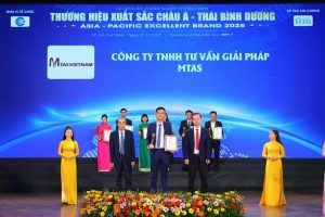 MTAS VIỆT NAM VINH DỰ NHẬN GIẢI THƯỞNG “SẢN PHẨM – DỊCH VỤ CHẤT LƯỢNG CHÂU Á THÁI BÌNH DƯƠNG 2025”