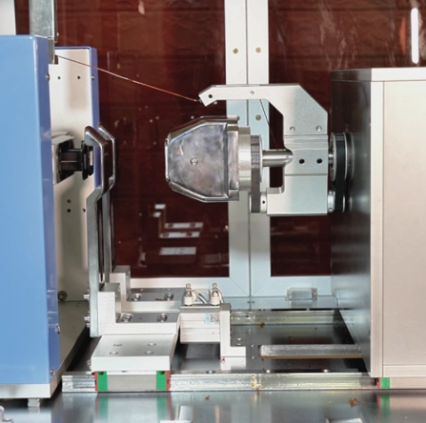 Máy quấn dây đồng tự động