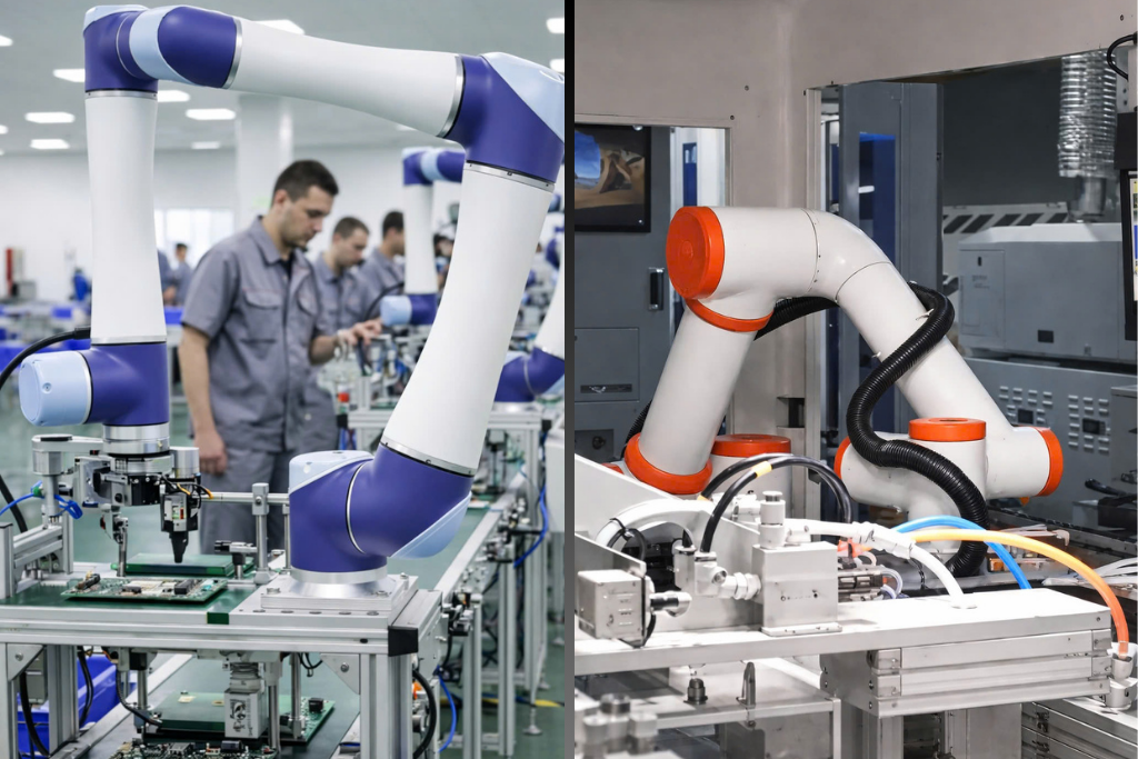 cánh tay robot