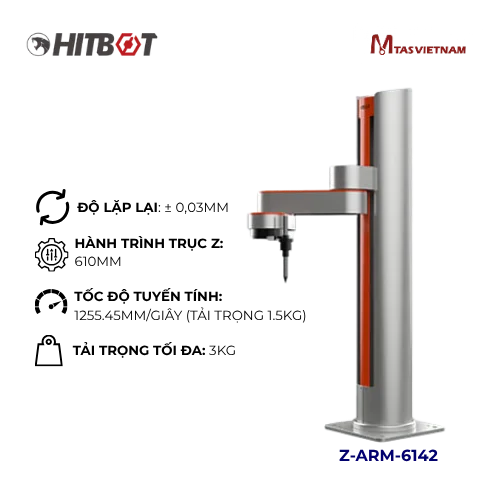 HITBOT Z-ARM 6142 – MTAS Việt Nam