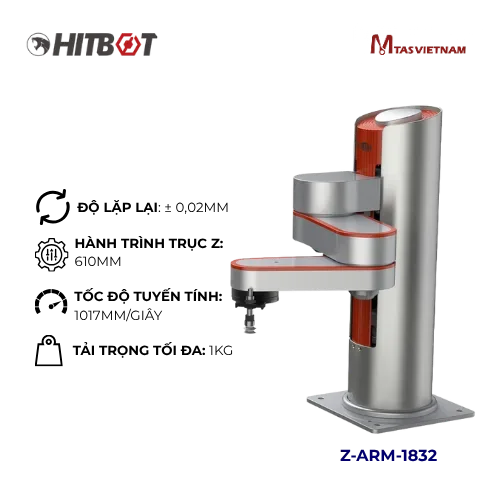 COBOT Z-ARM 1832 – MTAS Việt Nam