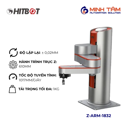 COBOT Z-ARM 1832 – MTAS Việt Nam