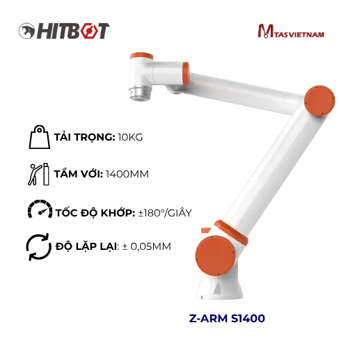 HITBOT Z-ARM-S1400 – MTAS Việt Nam