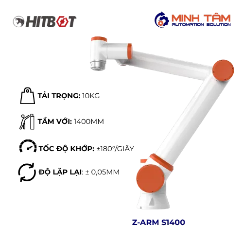 HITBOT Z-ARM-S1400 – MTAS Việt Nam