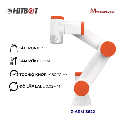 HITBOT Z-ARM-S622 – MTAS Việt Nam