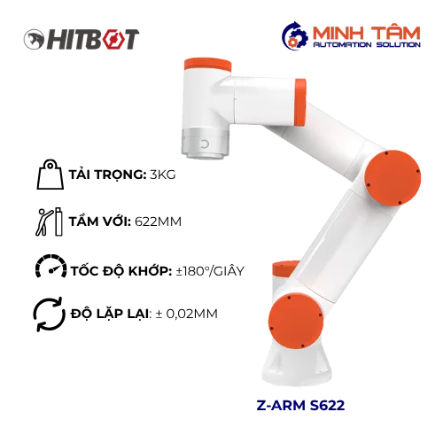 HITBOT Z-ARM-S622 – MTAS Việt Nam