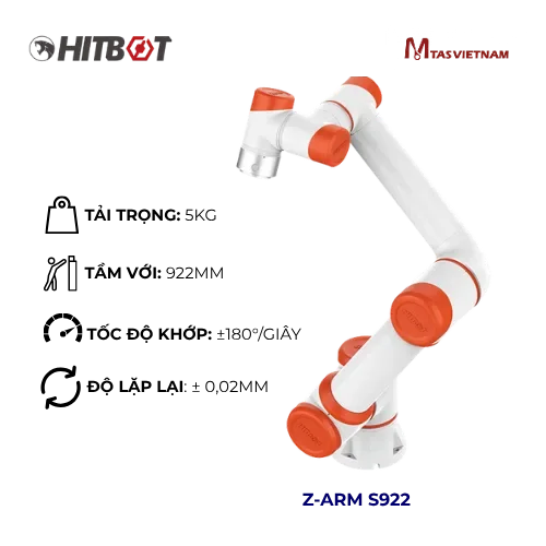 HITBOT Z-ARM-S922 – MTAS Việt Nam