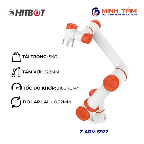 HITBOT Z-ARM-S922 – MTAS Việt Nam